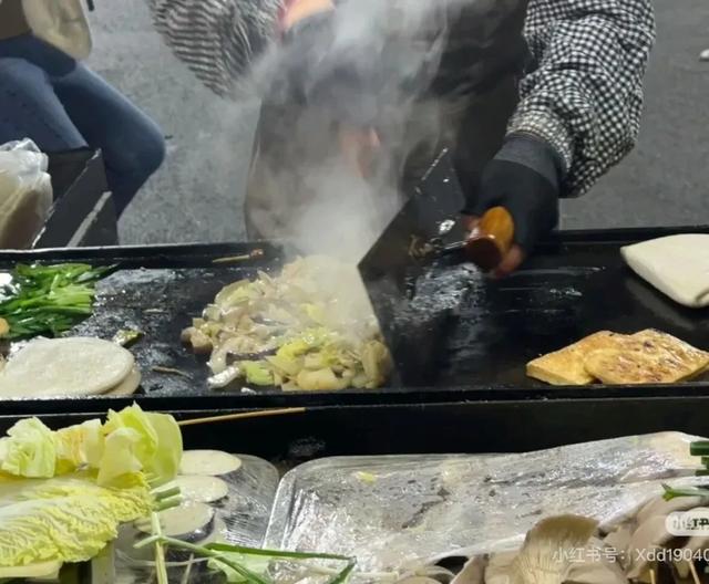 冬游运城别错过！这处宝藏夜市，有最抚人心的烟火暖意！