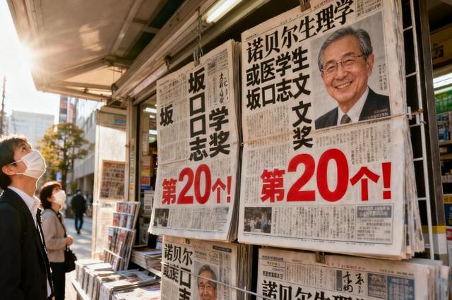 十年内第三位！日本科学家又拿诺奖，岛国能拿这么多为啥我们不行