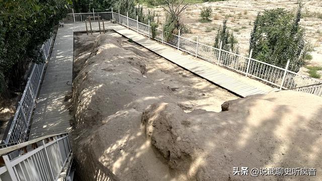 库车印象（1）——龟兹故城