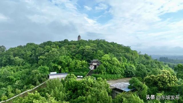 你好 东坡！| 大旺寺白塔：千年守望的诗意坐标