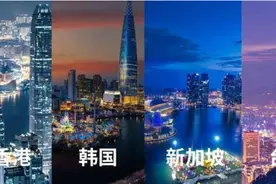 当年亚洲四小龙，大家同一起跑线，香港和新加坡到今天差距是什么图片