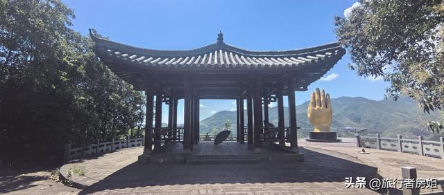 宁海雁苍山佛手台