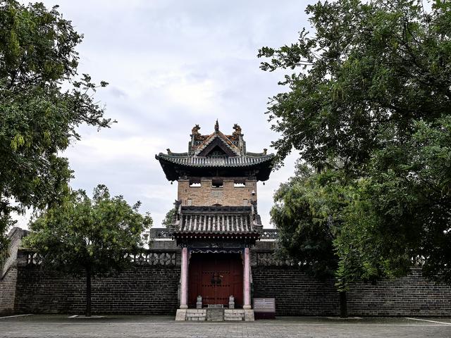 2025年稻城亚丁自驾之旅（8）绛州三楼