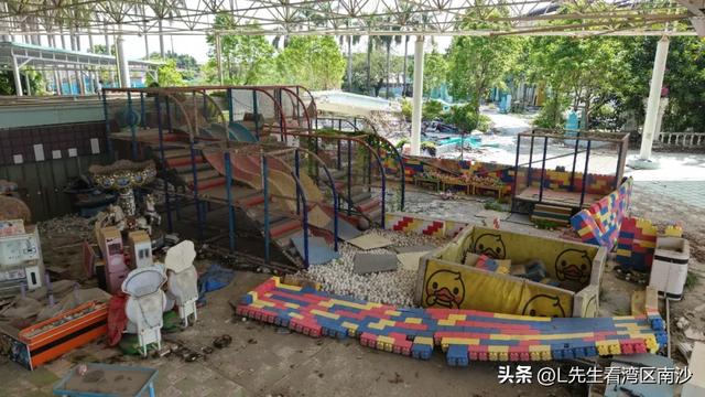 曾经红极一时！南沙这个知名景区彻底落幕！如今杂草丛生一片荒凉