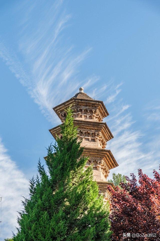 别再挤网红景点！西安华严寺，藏在少陵原畔的静谧古刹