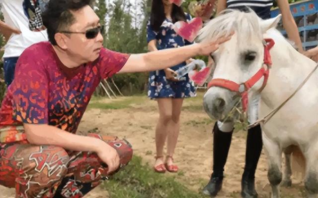 不查不知道一查吓一跳，坐拥北京60亩马场的于谦，私下到底有多壕