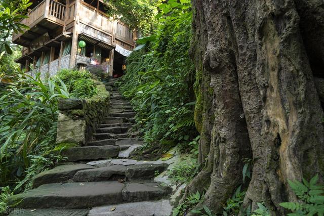 居然藏着这么多神仙的村子！挖到重庆6个冷门古村，后悔没早点来
