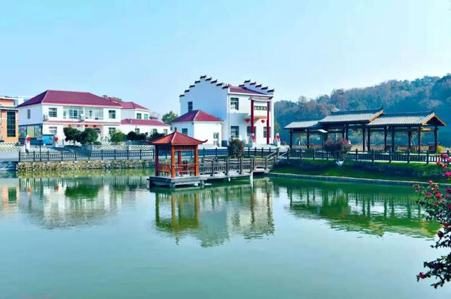 九江这几个有山有水的村子，氛围感拉满！