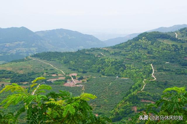 龚家山观景平台——城市森林公园可观日出日落、360度的观景平台