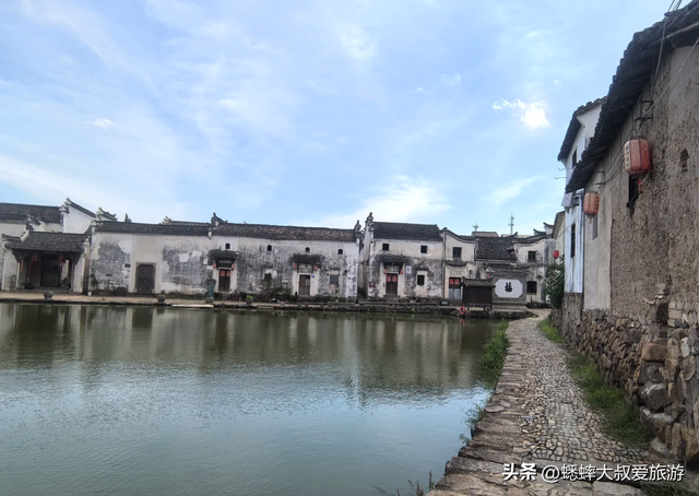 秋日来杭州800年“叶姓古村”吧，有江南慢生活，以及独特三玩法