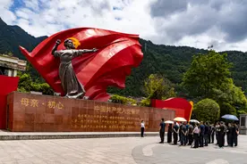 四川汶川：映秀地震遗址已成为旅游热门打卡地（川西之行—1）图片