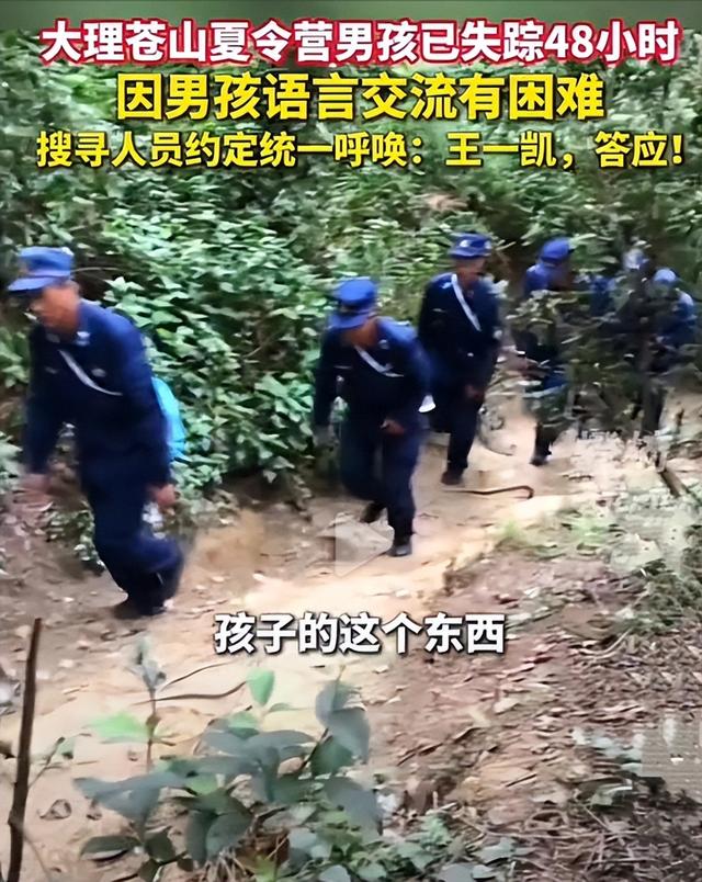 大理苍山走丢男孩夏令营机构发声，住宿的民宿发声，透露更多内幕