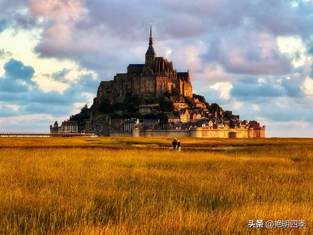 欧游杂记（10）‖ 自驾从巴黎去圣米歇尔山，遇见那份超然物外的美
