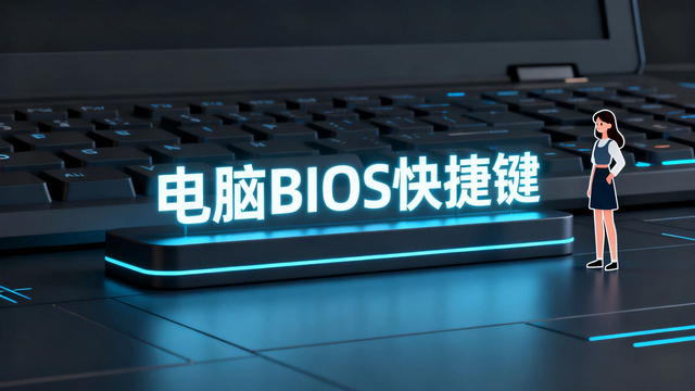 必知！电脑BIOS启动热键大揭秘，操作快人一步。
