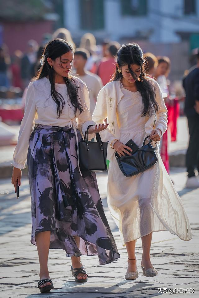 尼泊尔摄影之旅（5）——加德满都杜巴广场（人文篇）