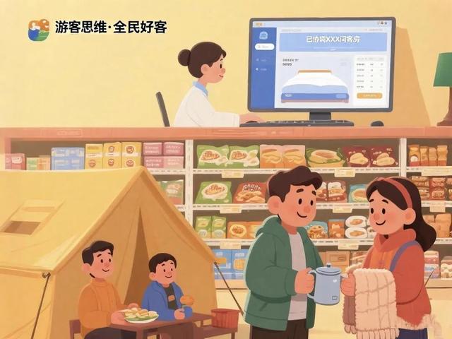 阿坝州动车为游客刹一脚