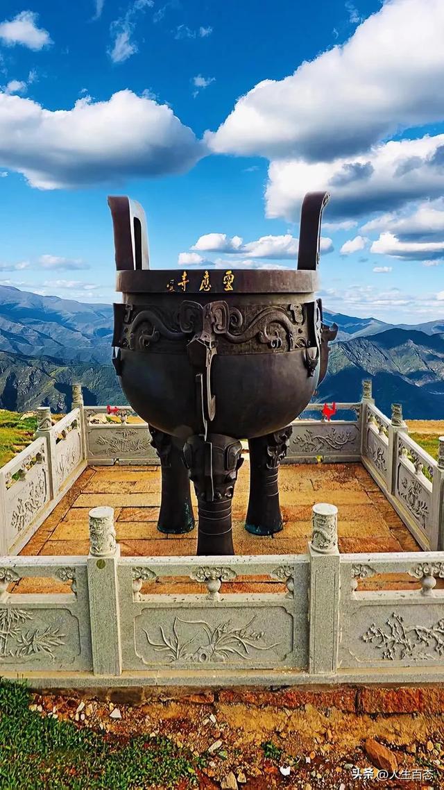 原来这才是真正的文殊道场！五台山的5座山峰，藏着2000年的信仰