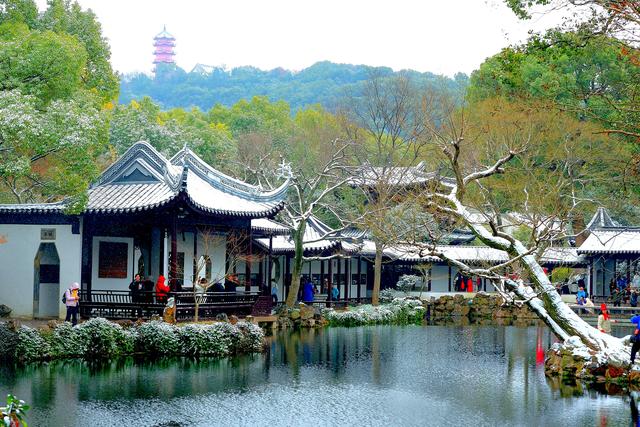 2026初雪 | 惠山古镇成了水墨画