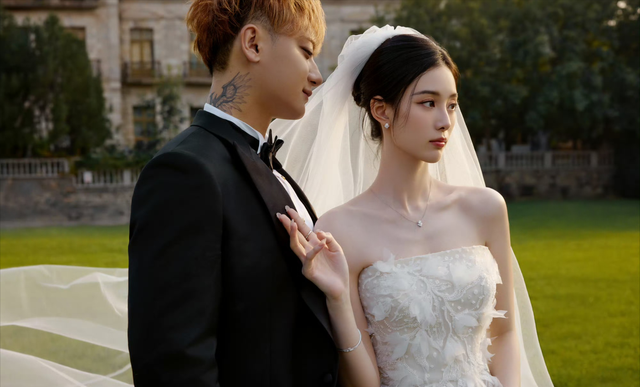 幸不幸福一目了然，黄子韬举办世纪婚礼，鹿晗生病女友却不吭一声