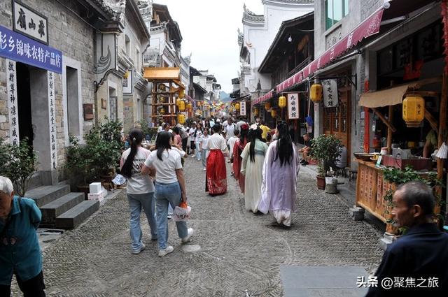 贵州锦屏隆里古城全新开城运营品600年古城烟火