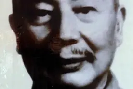 抗日英雄范绍增，一生娶了40多个老婆，83岁去世为何44年后才下葬图片