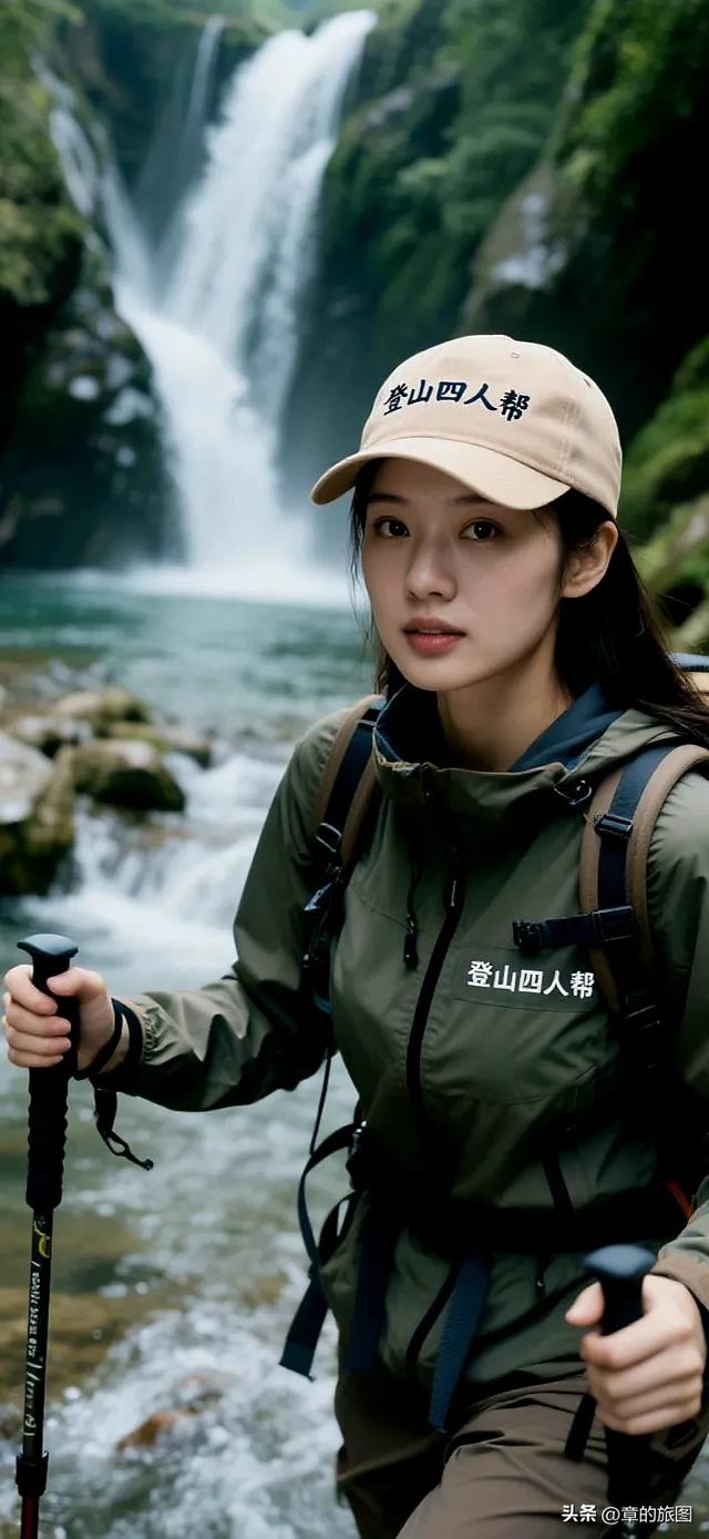 这里有登山美女壁纸、还有你想要的登山装备