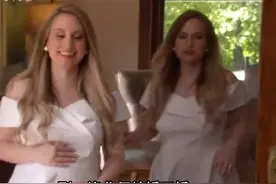 美国亲姐妹同一天生下4个孩子 , 眼睛鼻子都很像 , 鉴定结果非常雷人图片