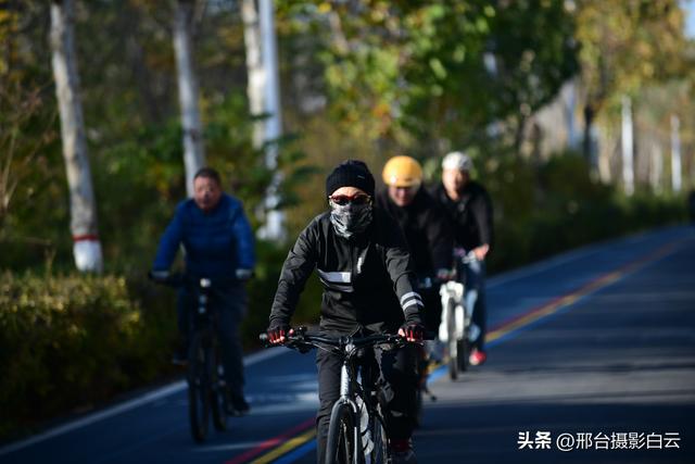 信都区总工会：七里河绿道上的骑行狂欢