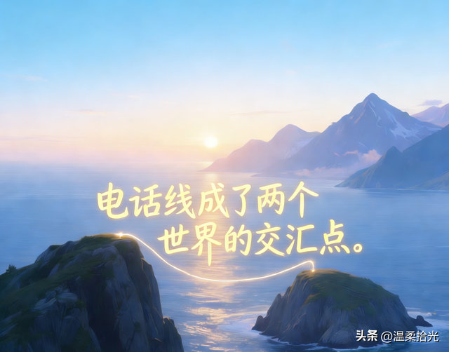 孩子日进百、千	，我日入分	、毛：隔着山海，我们在“痴”里相逢