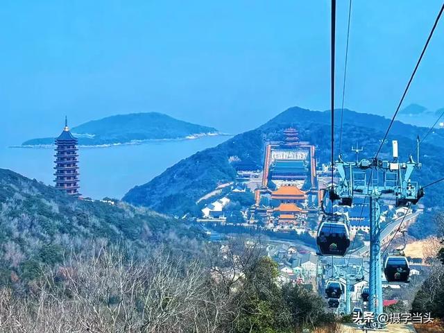 东海之滨——海天佛国普陀山