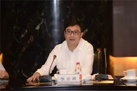 南京江宁开发区管委会原主任张会祺被查，2023年任南京市工信局副局长图片