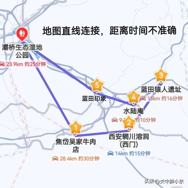 保姆级攻略！蓝田逛吃攻略 ，人少景美超好逛，这里还是吃货的天堂