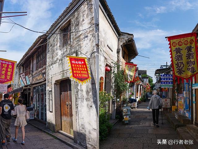 水乡绍兴这条老街不一般，两千多年历史，曾是古越国皇城的主干道
