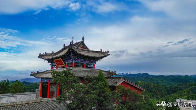 【东方微笑 多彩麦积】摄影师看麦积 | 神农山秋日风光（上）