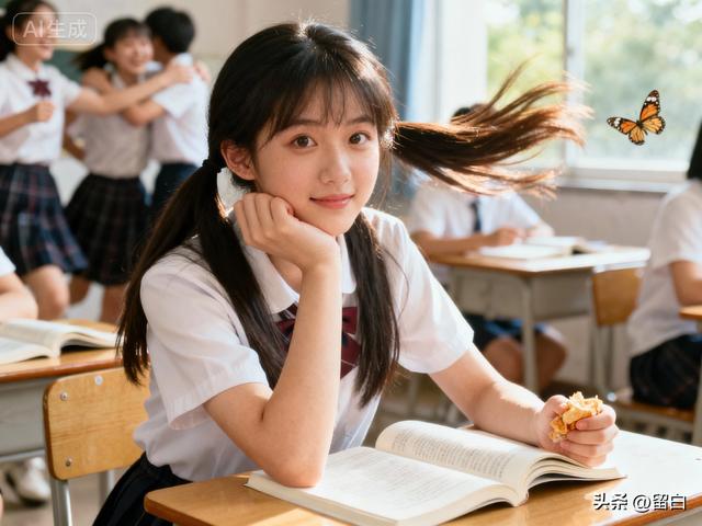 情感爆文：《十六岁的天空，有朵特别的云》