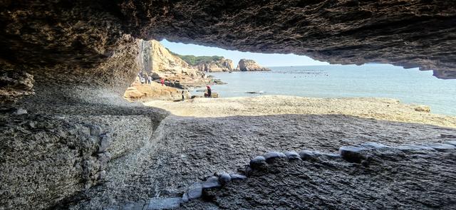 福建霞浦南线——海尾角、大小京沙滩、下尾屿海蚀洞、闾峡灯塔