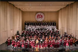 经典旋律中奏响新年乐章 2025杭州新年音乐会举行图片