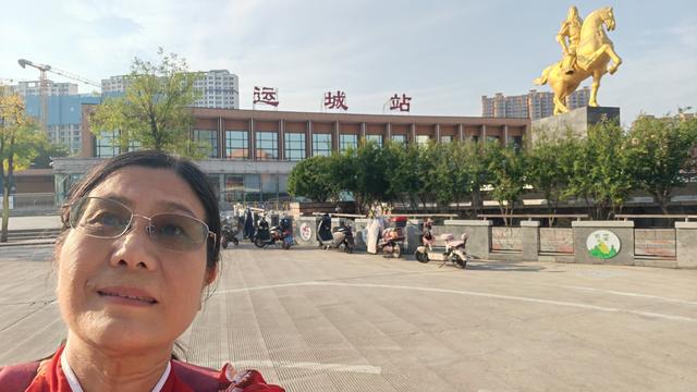 山西深度游——运城七彩盐池