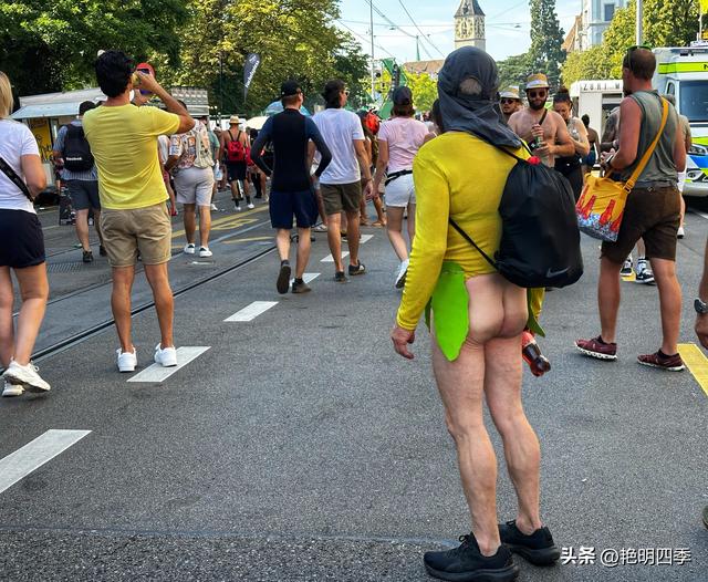 欧游杂记（6）‖ 遇见一个宁静与狂欢同在的苏黎世