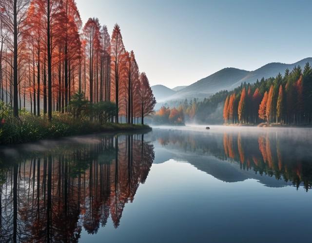 不比黄山，枫景如画，杏色满城，安徽这几个小众地方特有精游感！