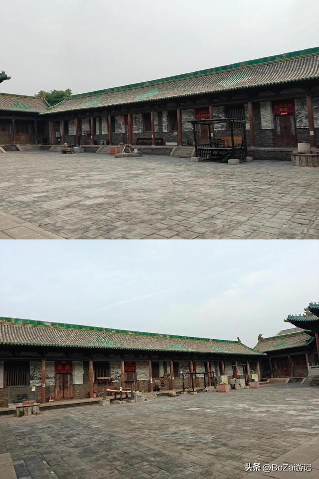 介休藏国保古建，城隍庙免费逛，明代琉璃绝了