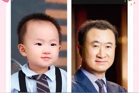 黄一鸣莎疯了，晒女儿闪闪喊爸爸视频，喊话王思聪：你女儿喊你图片