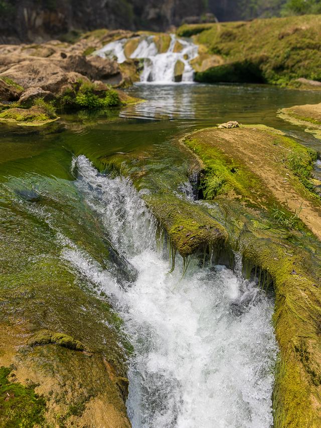 拒绝“只可远观”！4月的关岭冰臼，藏着贵州最让人想亲近的绿水