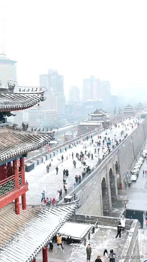 2025第一场雪赴长安：西安变回长安的素白之约