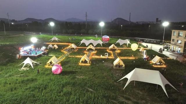 夜邯郸：千年古韵入星河，璀璨夜色醉人间