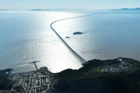 甬莞高速洞头支线项目，最新进展！图片