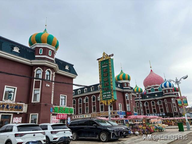内蒙古与俄罗斯交界有个小镇，异域风情浓郁，就像到了俄罗斯一样
