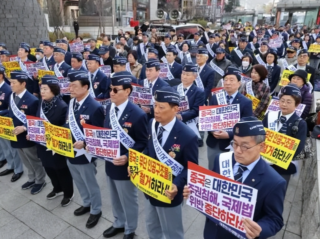韩国爆发反华集会，李在明却不吭一声，中方直接一句话让韩方失算