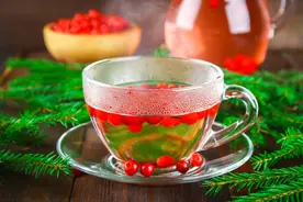 莓茶被誉为“黄酮之王”，常喝或收获5个好处，这几类人不建议喝图片