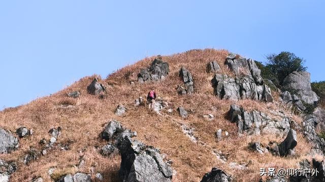 河源黄牛石象鼻石徒步穿越